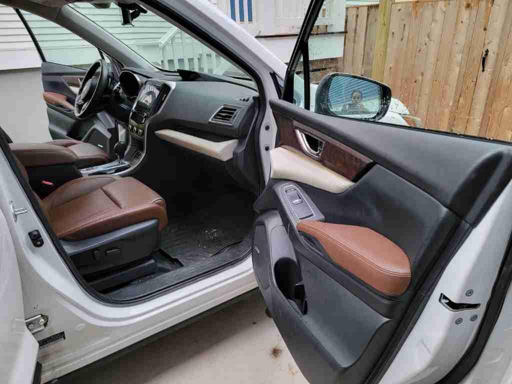 Interior Sedan Detailing Basic — Virginia Auto Detailing