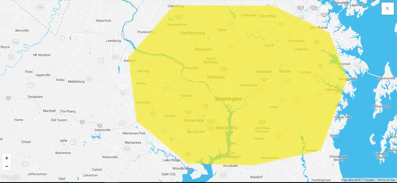 Sharp Detail Map